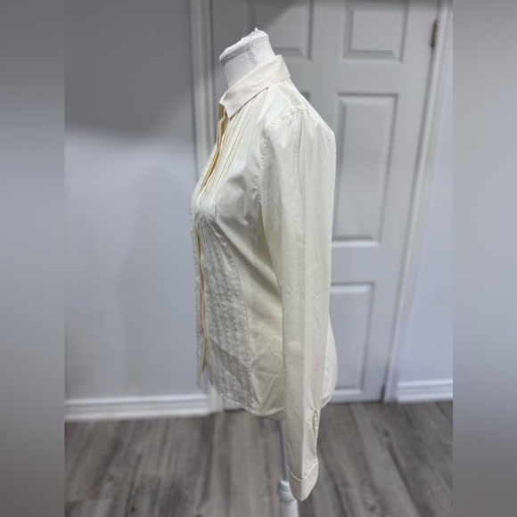 Akris eggshell dress shirt - Picture 4 of 10
